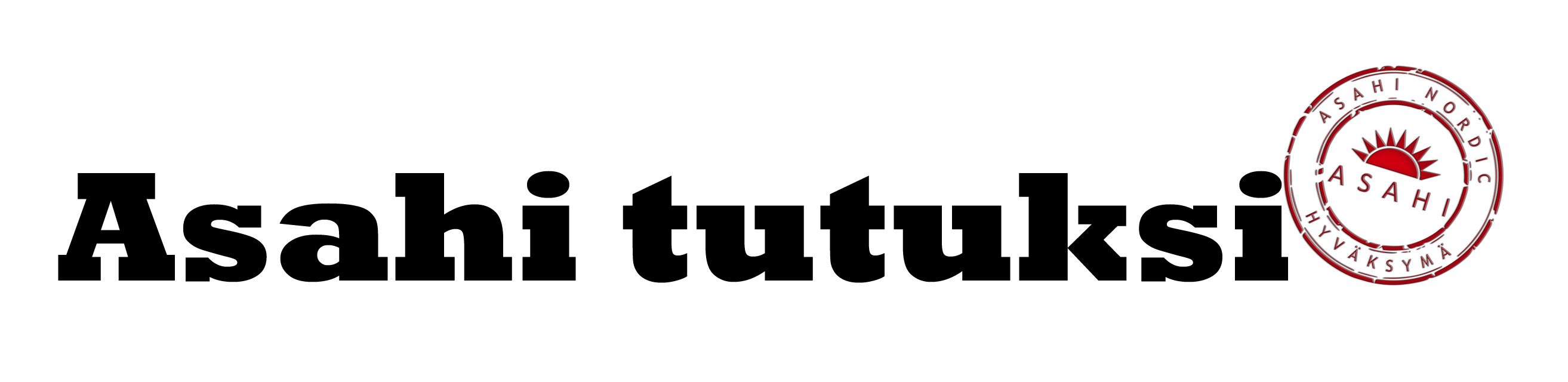 asahi tutuksi