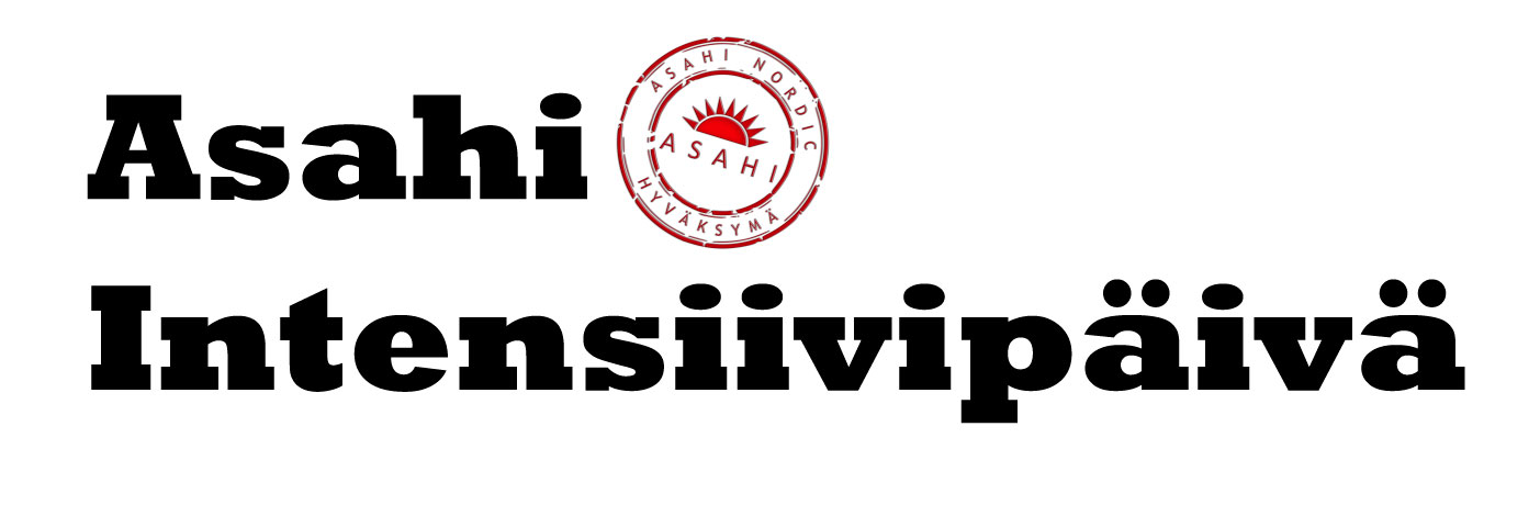 asahi intensiivipäivä
