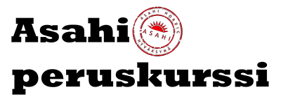 asahi peruskurssi